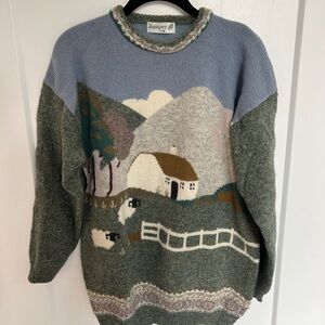 Wool Cottage Sweater